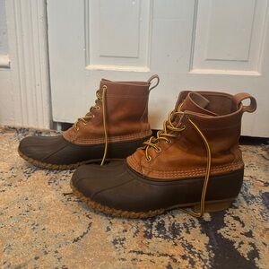 Men's Brown Bean Boots